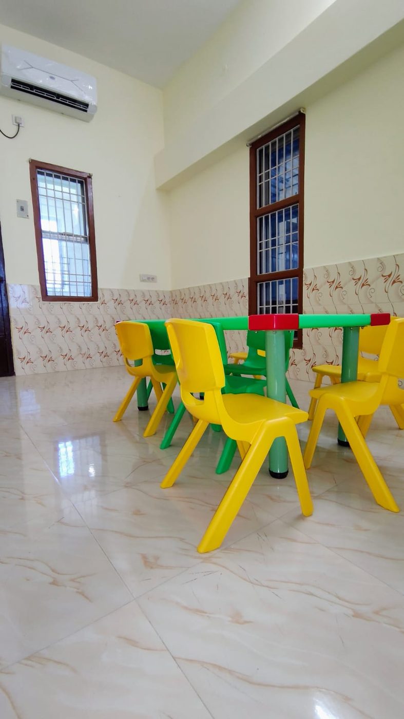 Activity based learning at Rainbow Petals Preschool