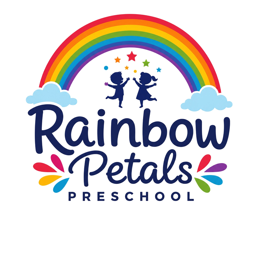 Rainbow Petals Preschool logo
